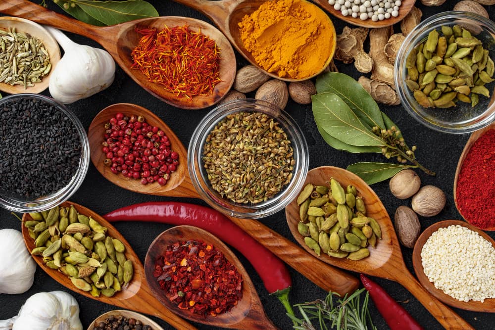 Temperos naturais para comidas: dicas para restaurantes
