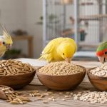 Aveia para pássaros: para que serve na alimentação?