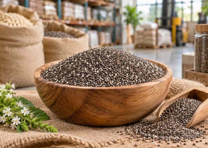 Onde comprar chia no atacado com qualidade?