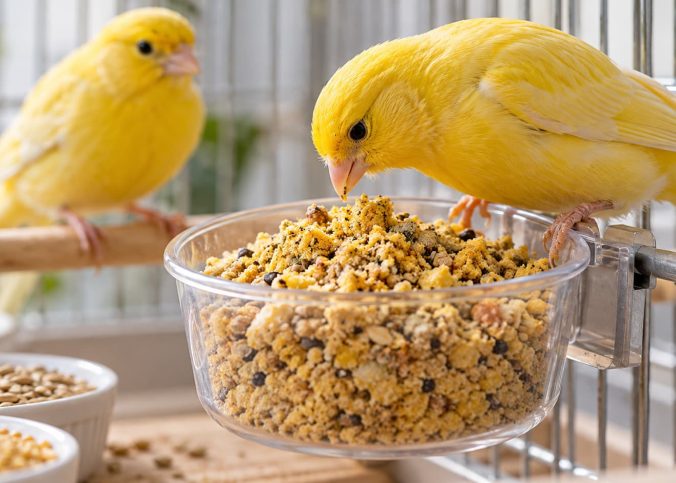 Farinhada para canário fresca e pura direto da distribuidora 