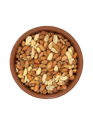 Amendoim para ração