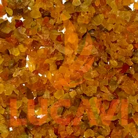 Frutas cristalizadas 3mm