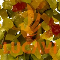 Frutas cristalizadas 7mm