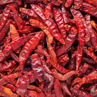 Pimenta malagueta desidratada