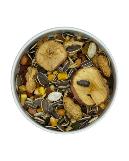 Papagaio Super Premium Maçã e Abóbora